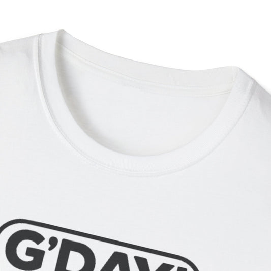 G'Day! Where's The Cheese? Unisex - White