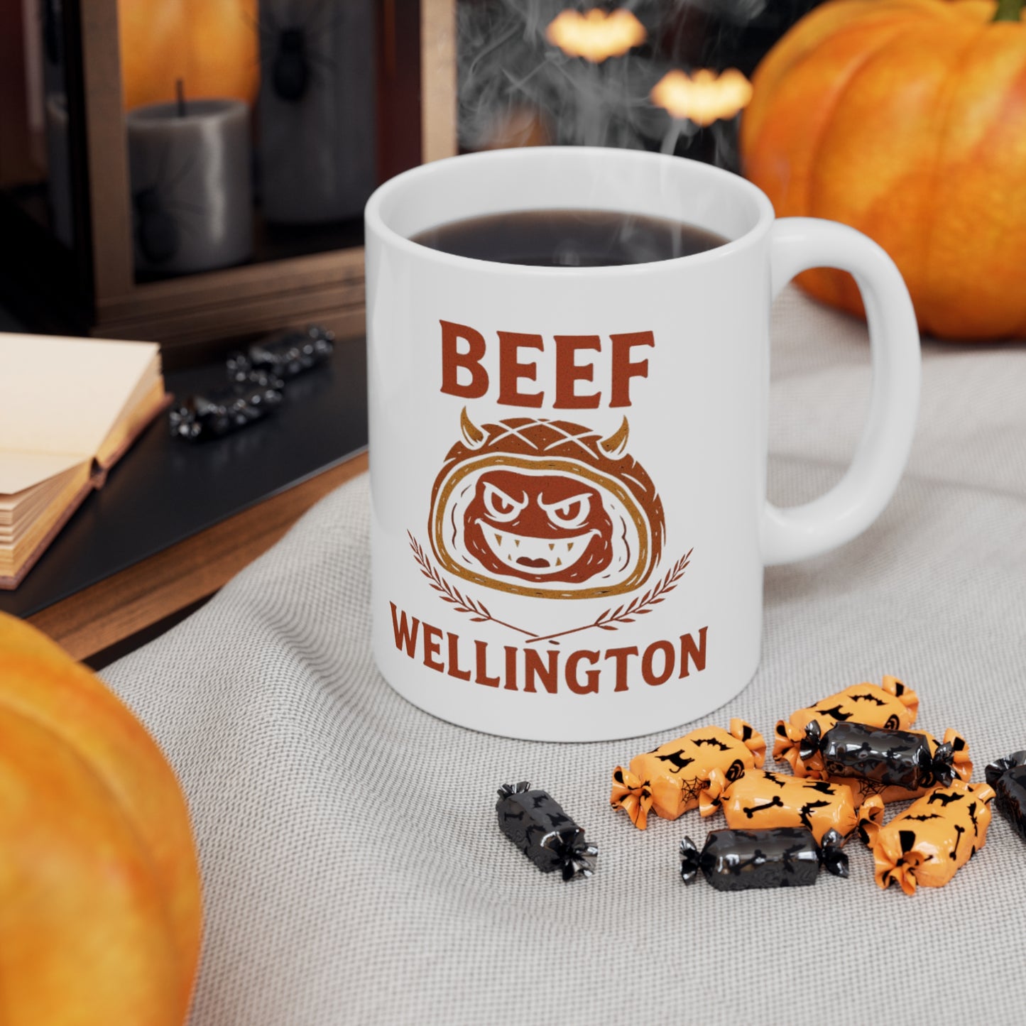 Beef Wellington Coffee Mug