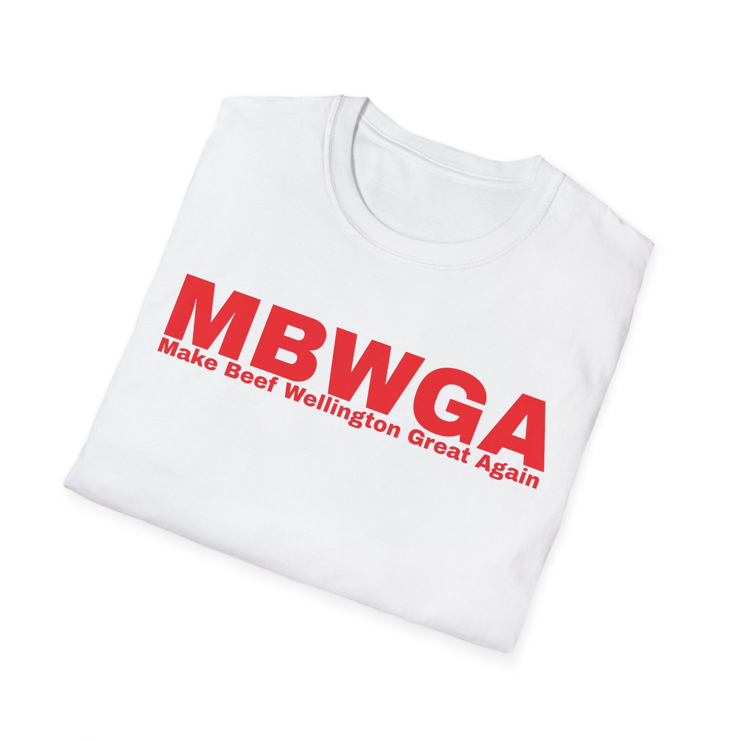MBWGA Unisex T-shirt- Black, White, Dark Heather