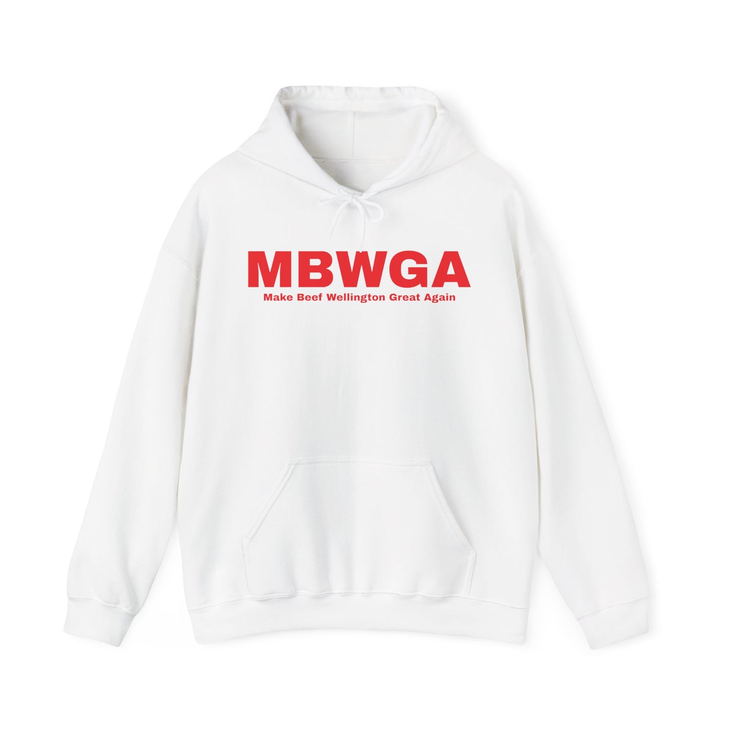 MBWGA Unisex Hooded Sweatshirt - Black, White, Grey and Navy