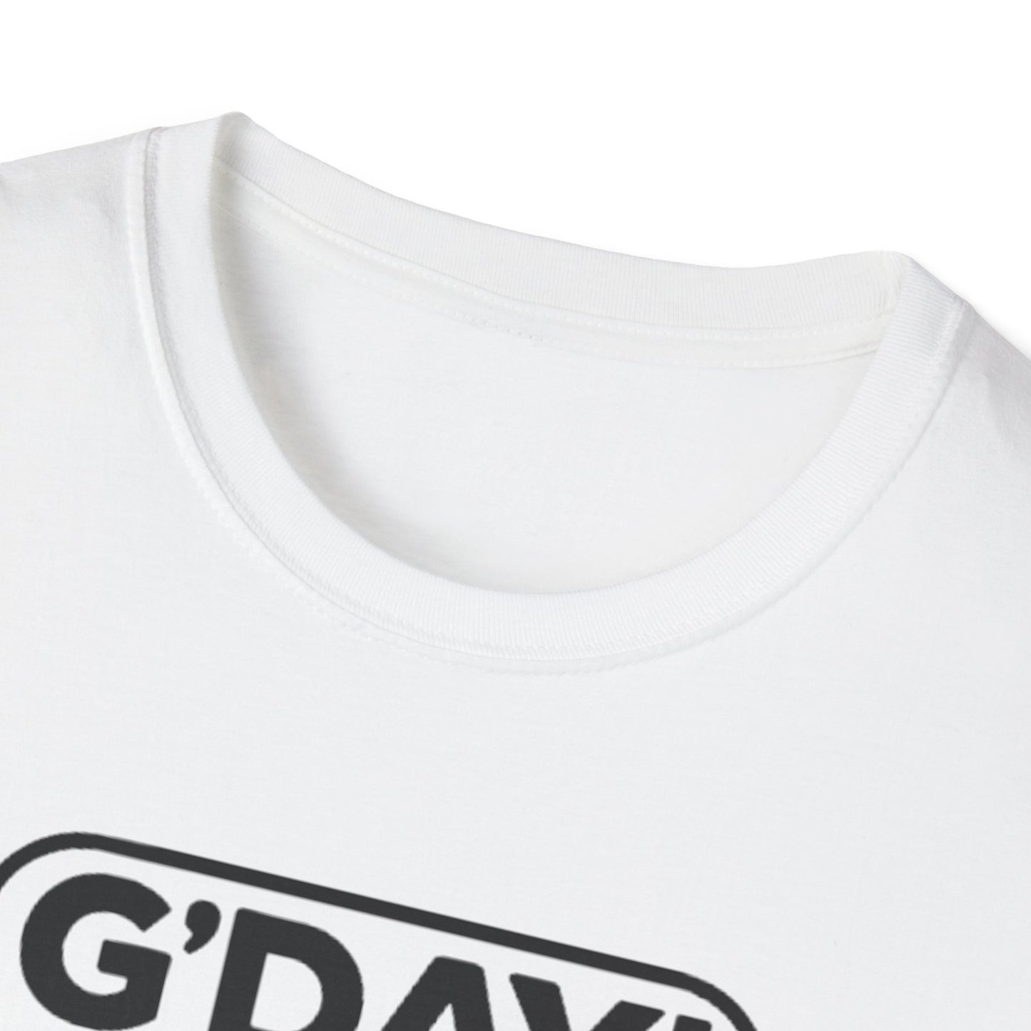 G'Day! Where's The Cheese? Unisex - White