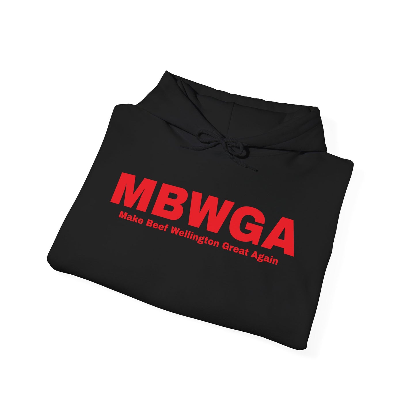 MBWGA Unisex Hooded Sweatshirt - Black, White, Grey and Navy