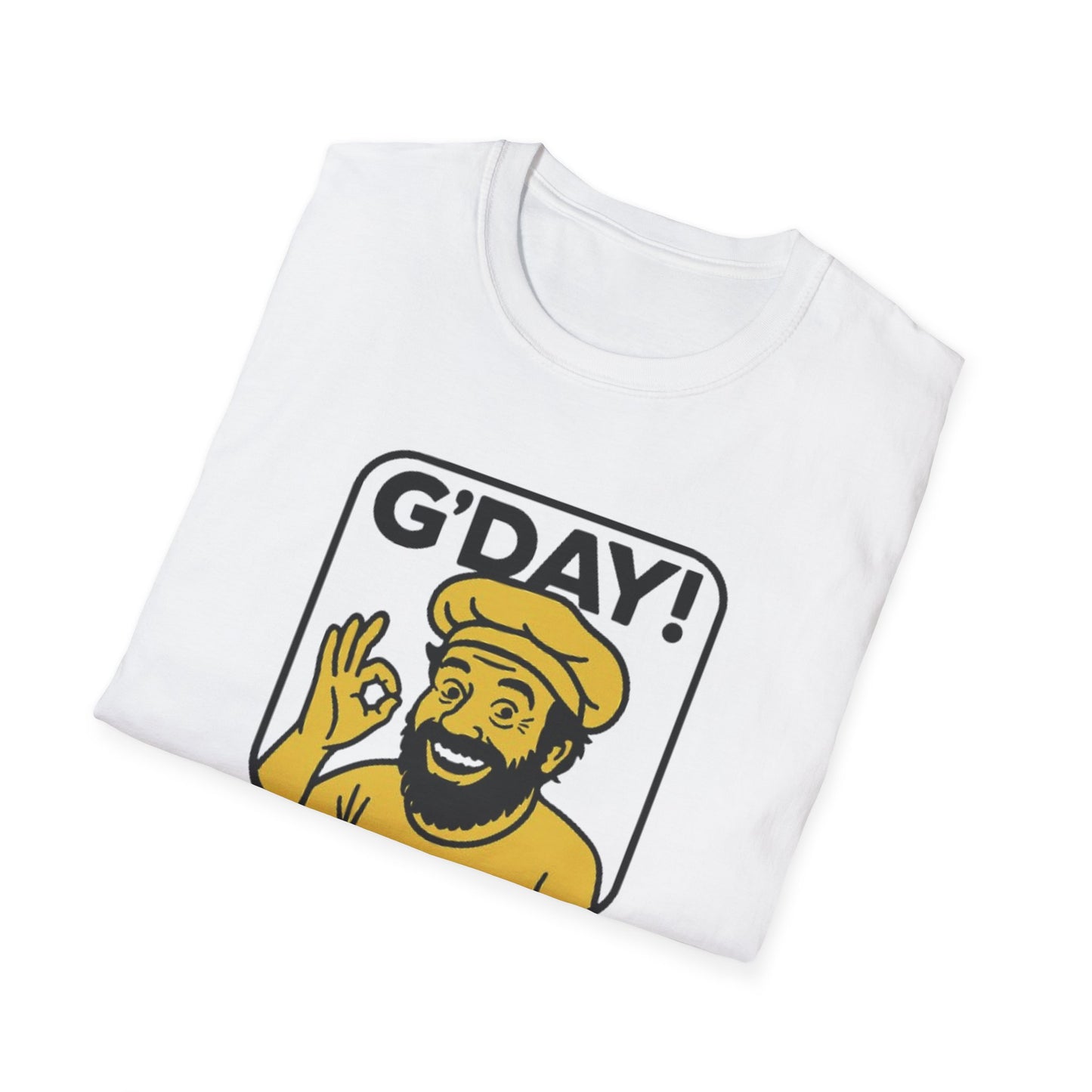 G'Day! Where's The Cheese? Unisex - White