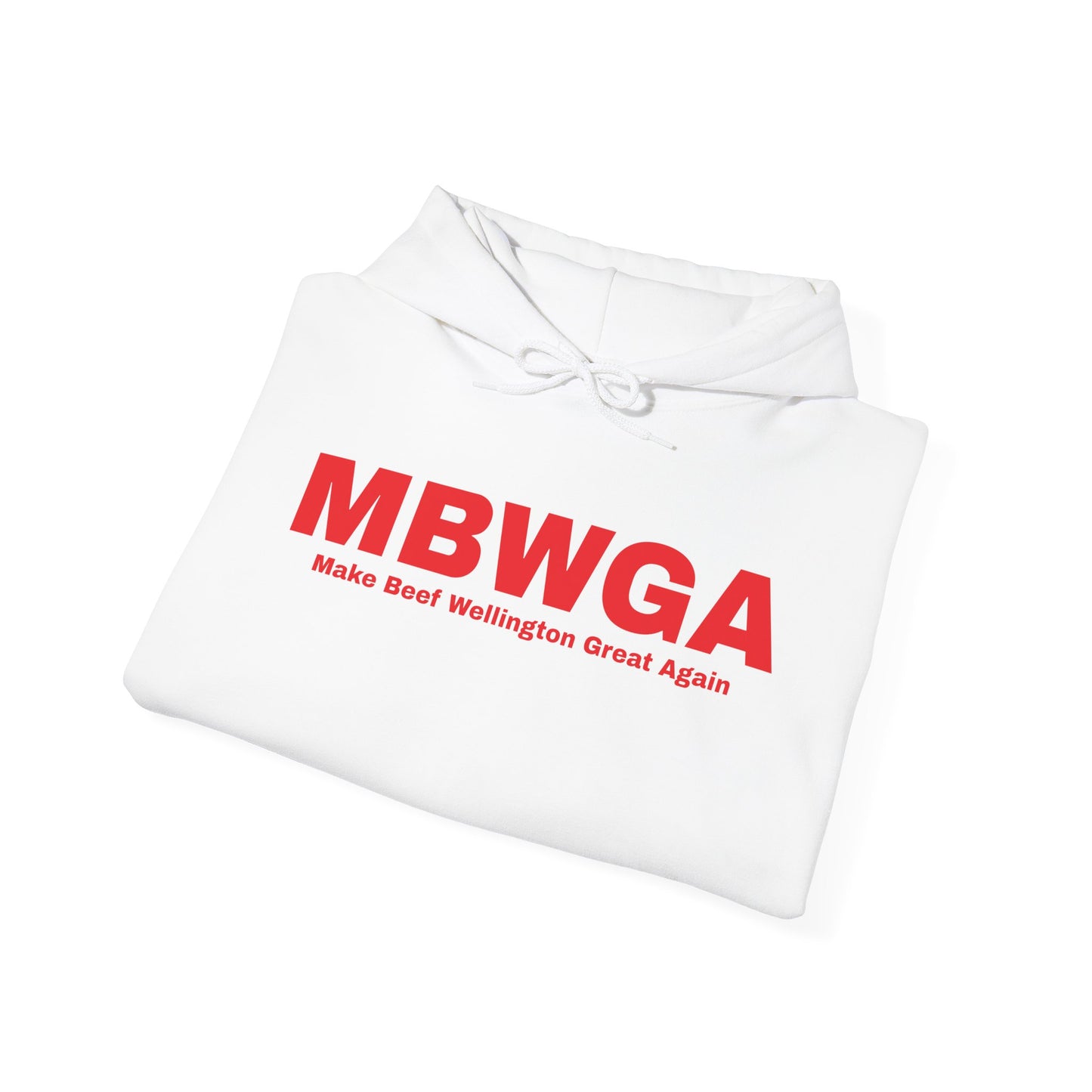 MBWGA Unisex Hooded Sweatshirt - Black, White, Grey and Navy