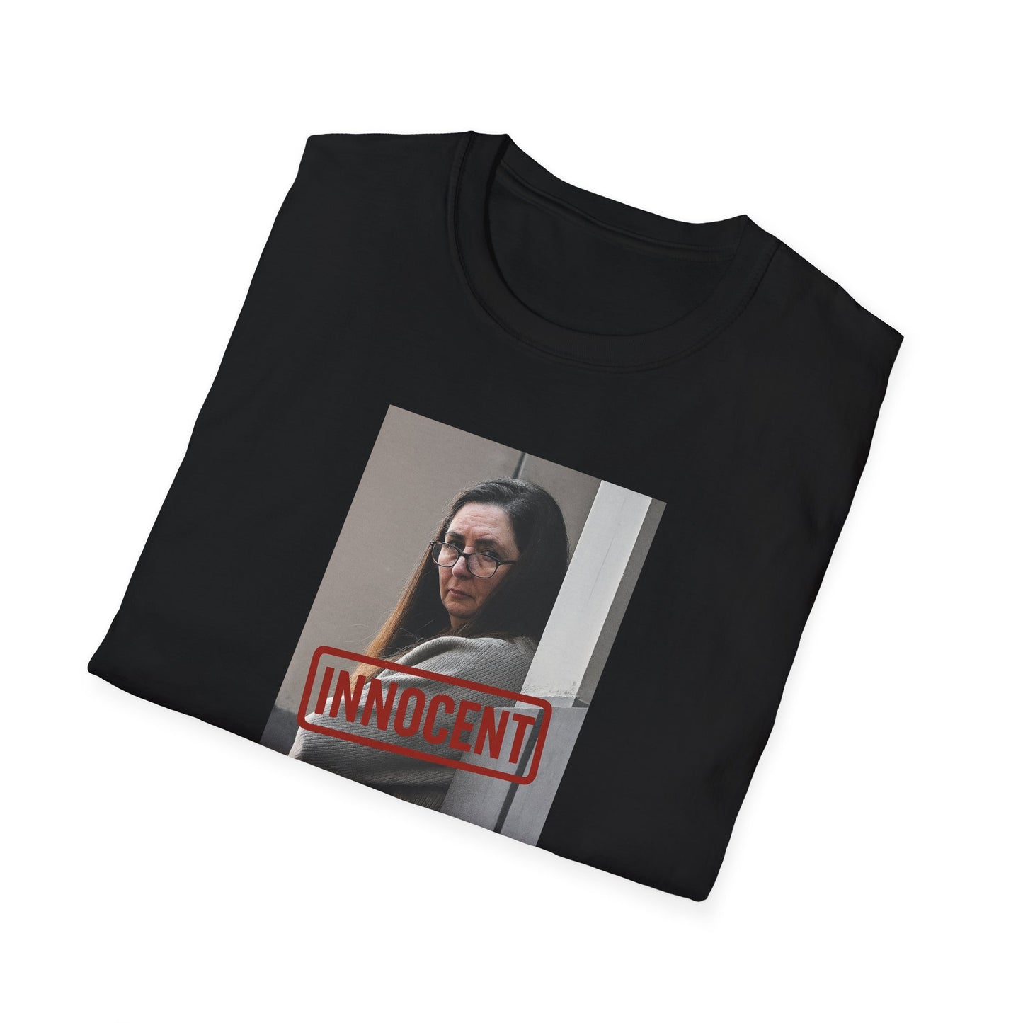 Innocent Erin Unisex Tee- Black and White