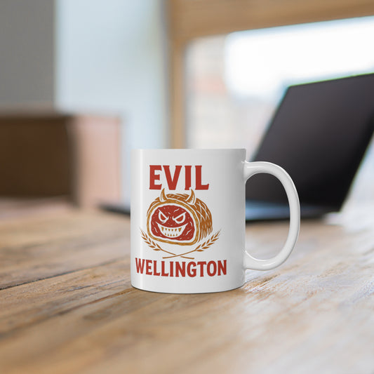 Evil Wellington, Ceramic Coffee Cup