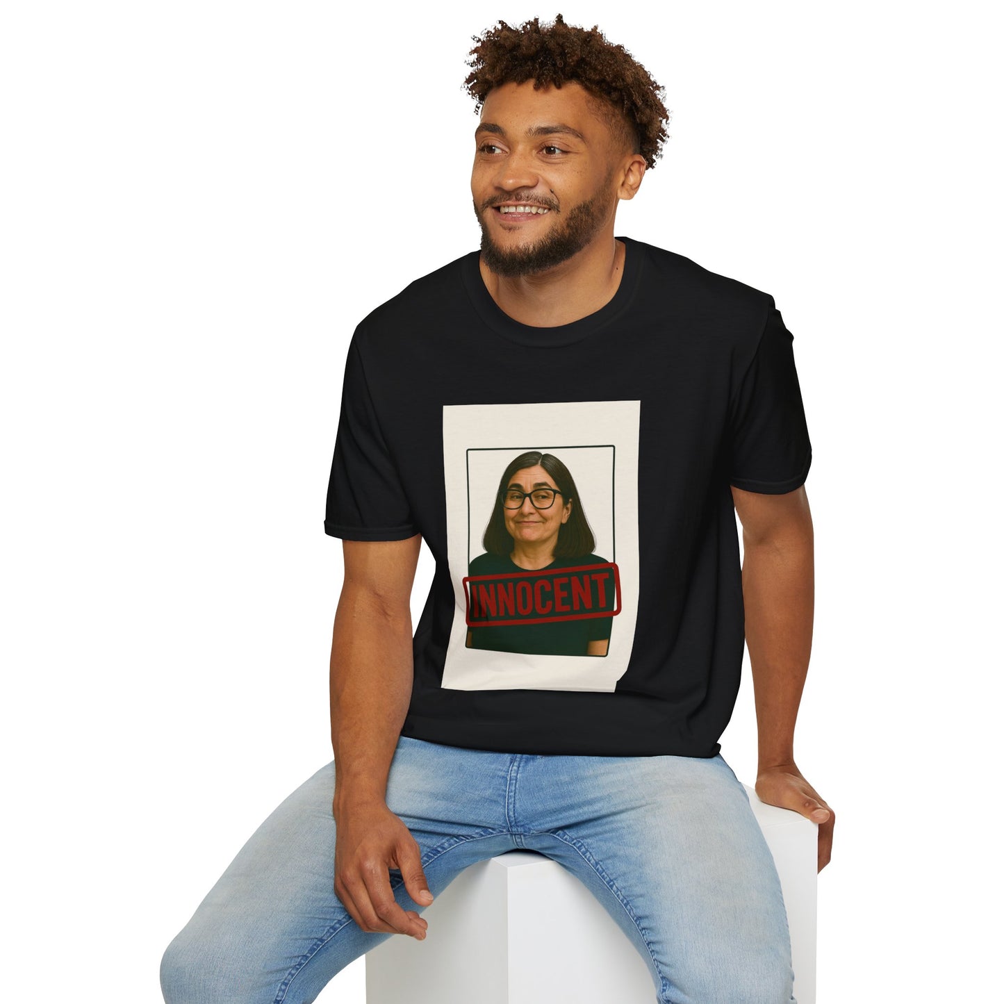 Innocent Erin T-Shirt Unisex- Black