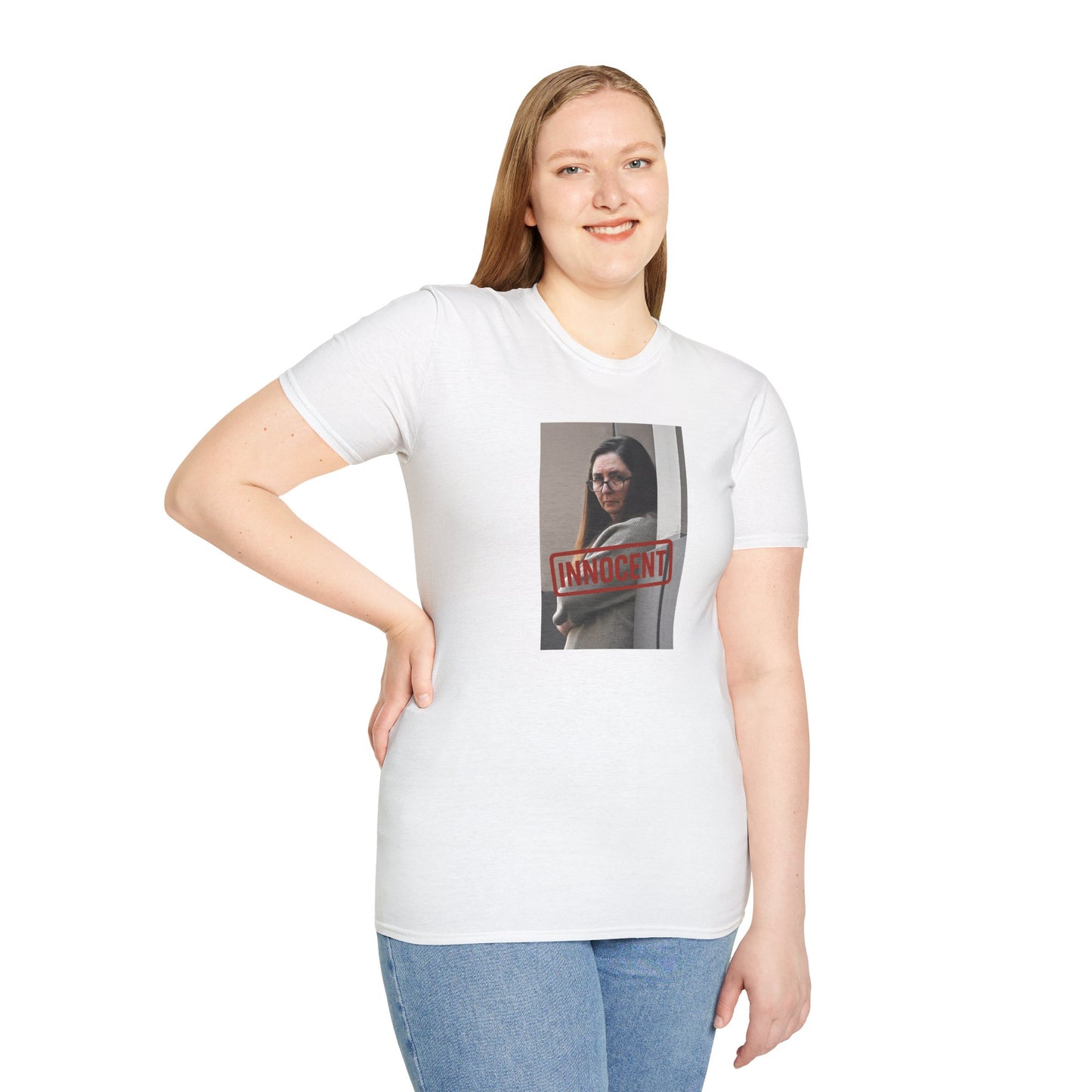 Innocent Erin Unisex Tee- Black and White