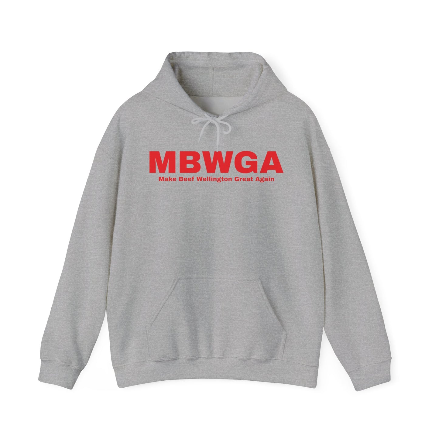 MBWGA Unisex Hooded Sweatshirt - Black, White, Grey and Navy