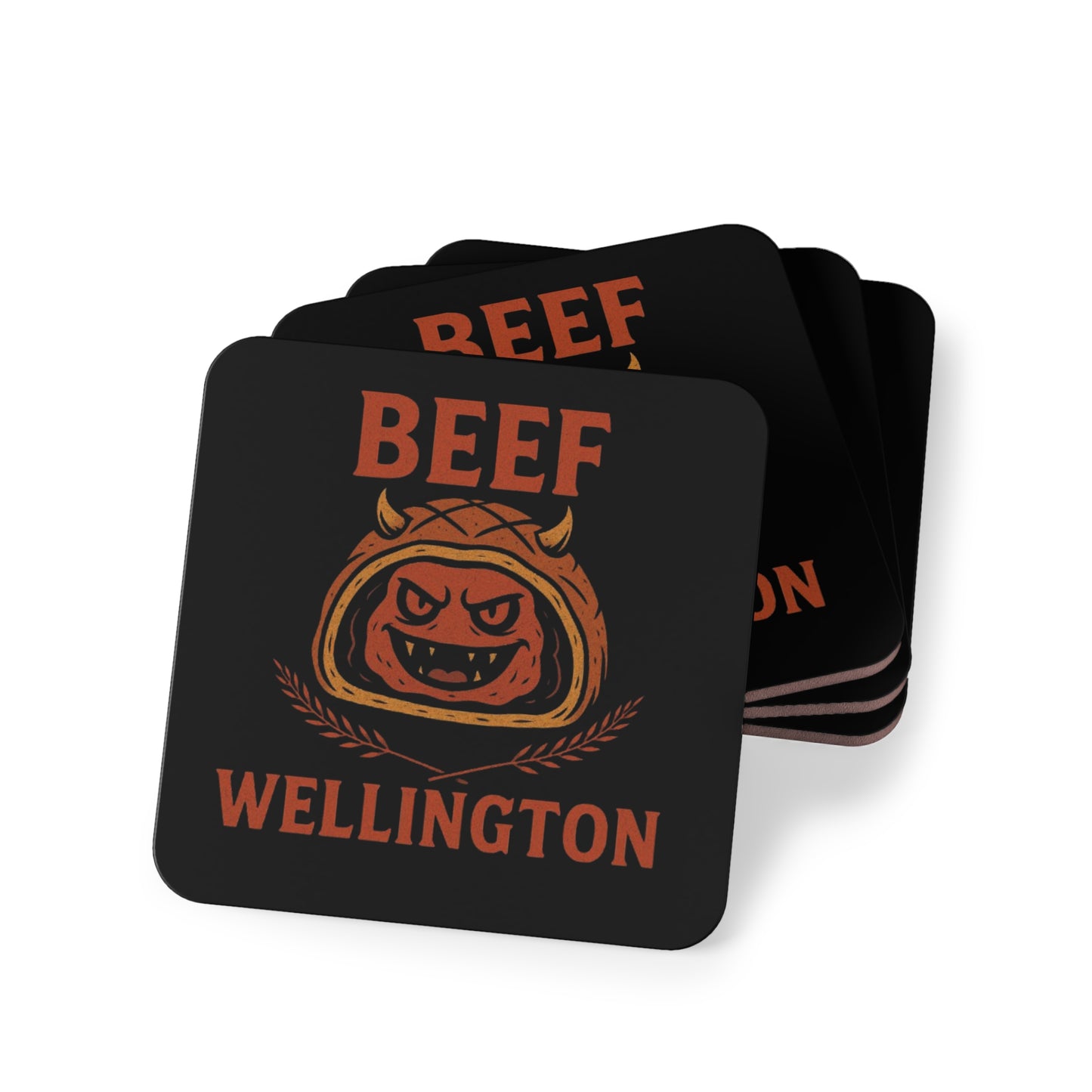 Beef Wellington Coasters, x4