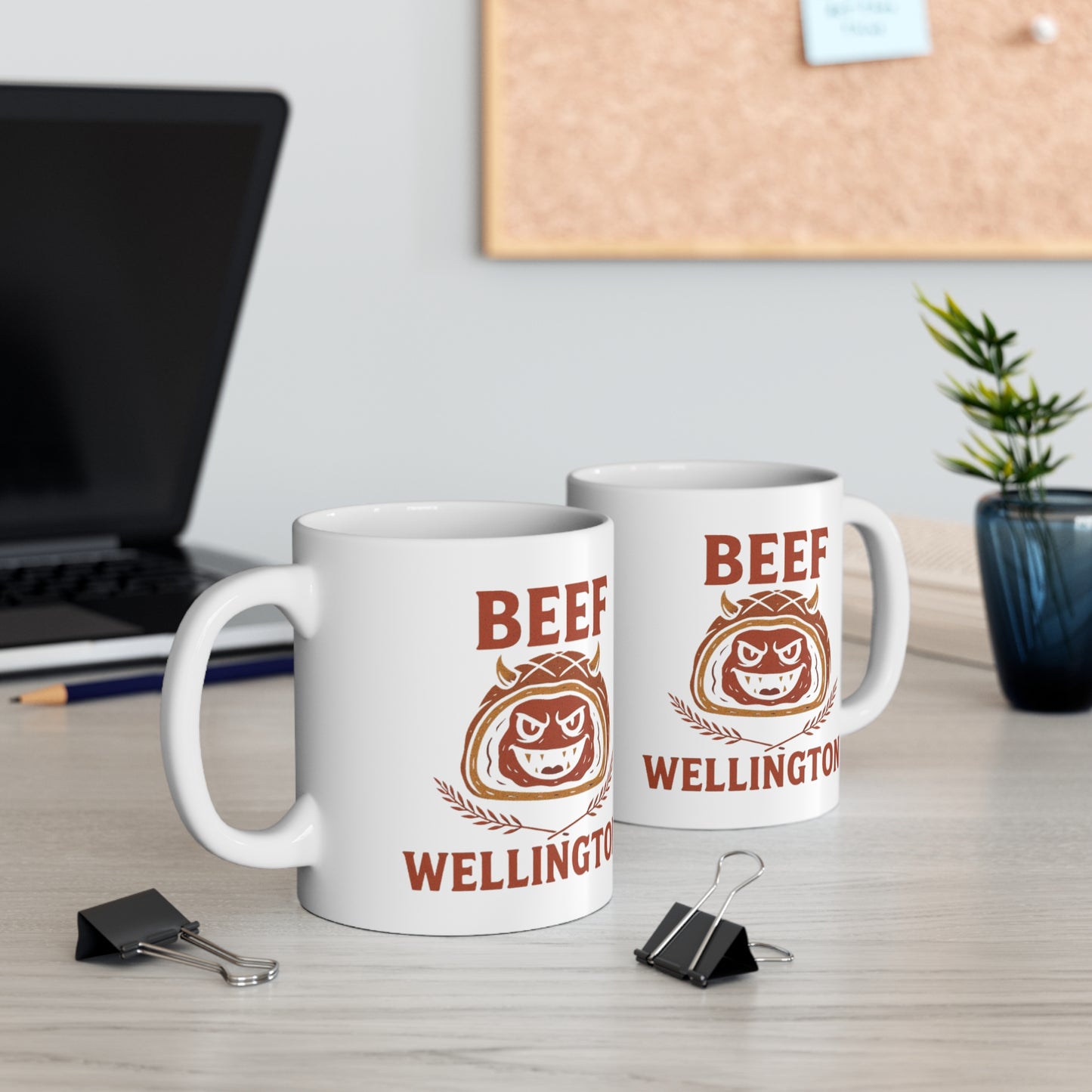 Beef Wellington Coffee Mug