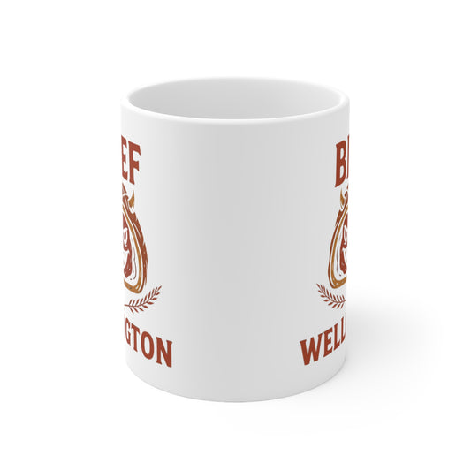 Beef Wellington Coffee Mug