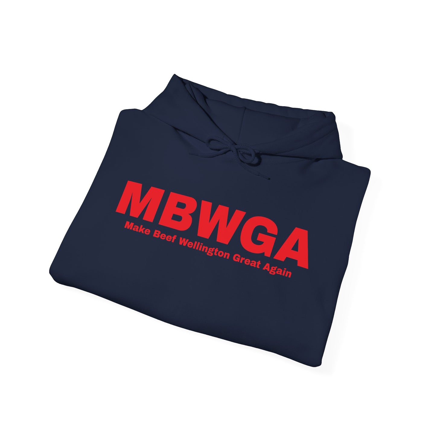 MBWGA Unisex Hooded Sweatshirt - Black, White, Grey and Navy