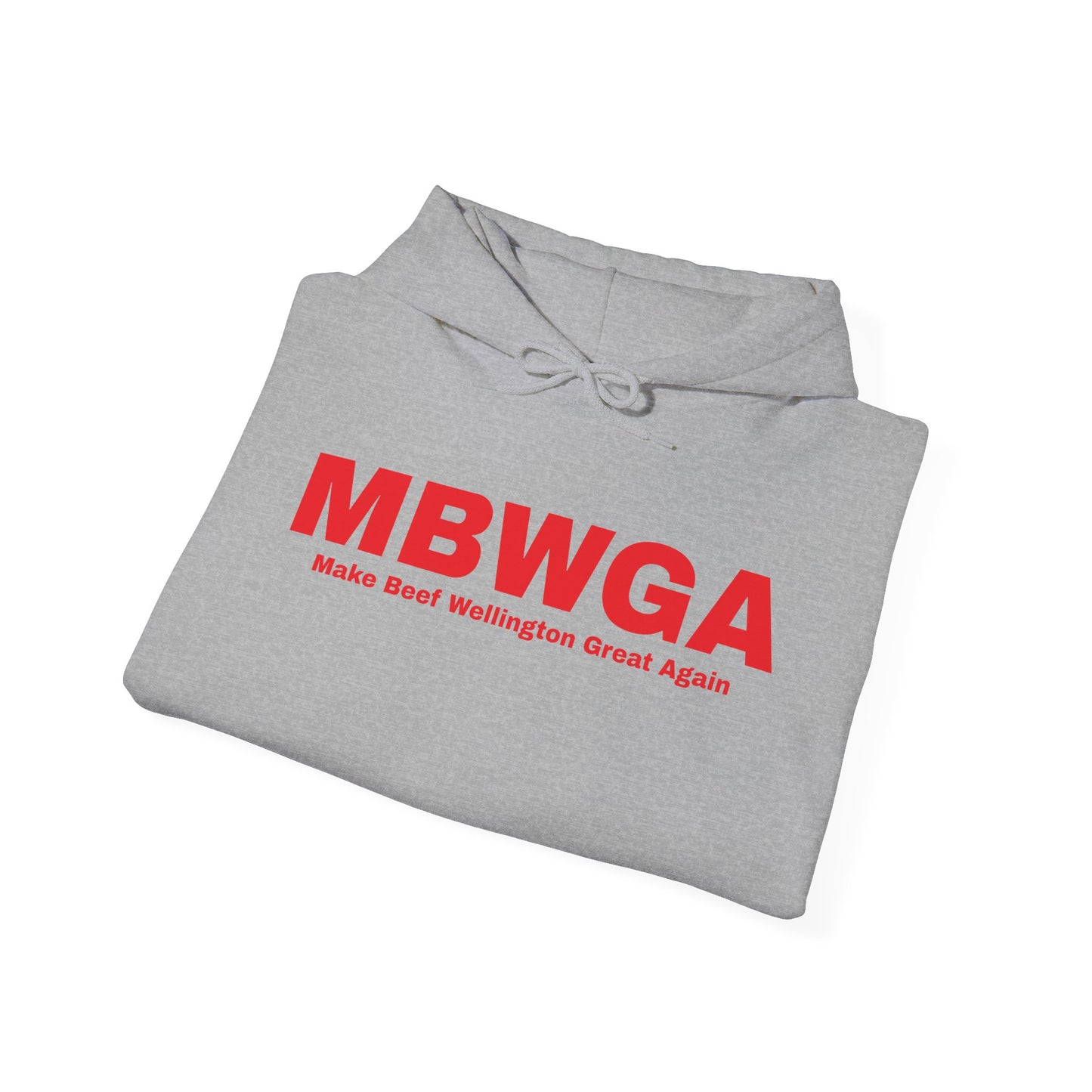 MBWGA Unisex Hooded Sweatshirt - Black, White, Grey and Navy