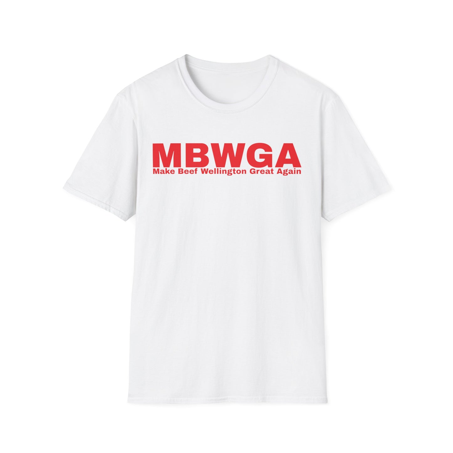 MBWGA Unisex T-shirt- Black, White, Dark Heather