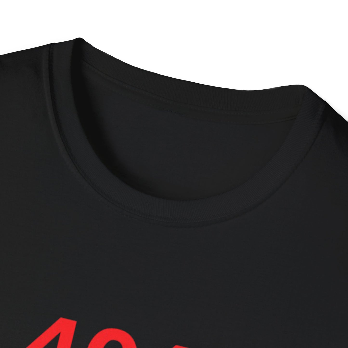 404 Error Unisex T-Shirt- Black, White, Grey and Dark Heather