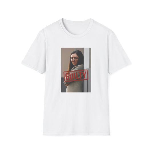 Erin Guilty???  Unisex - White and  Black