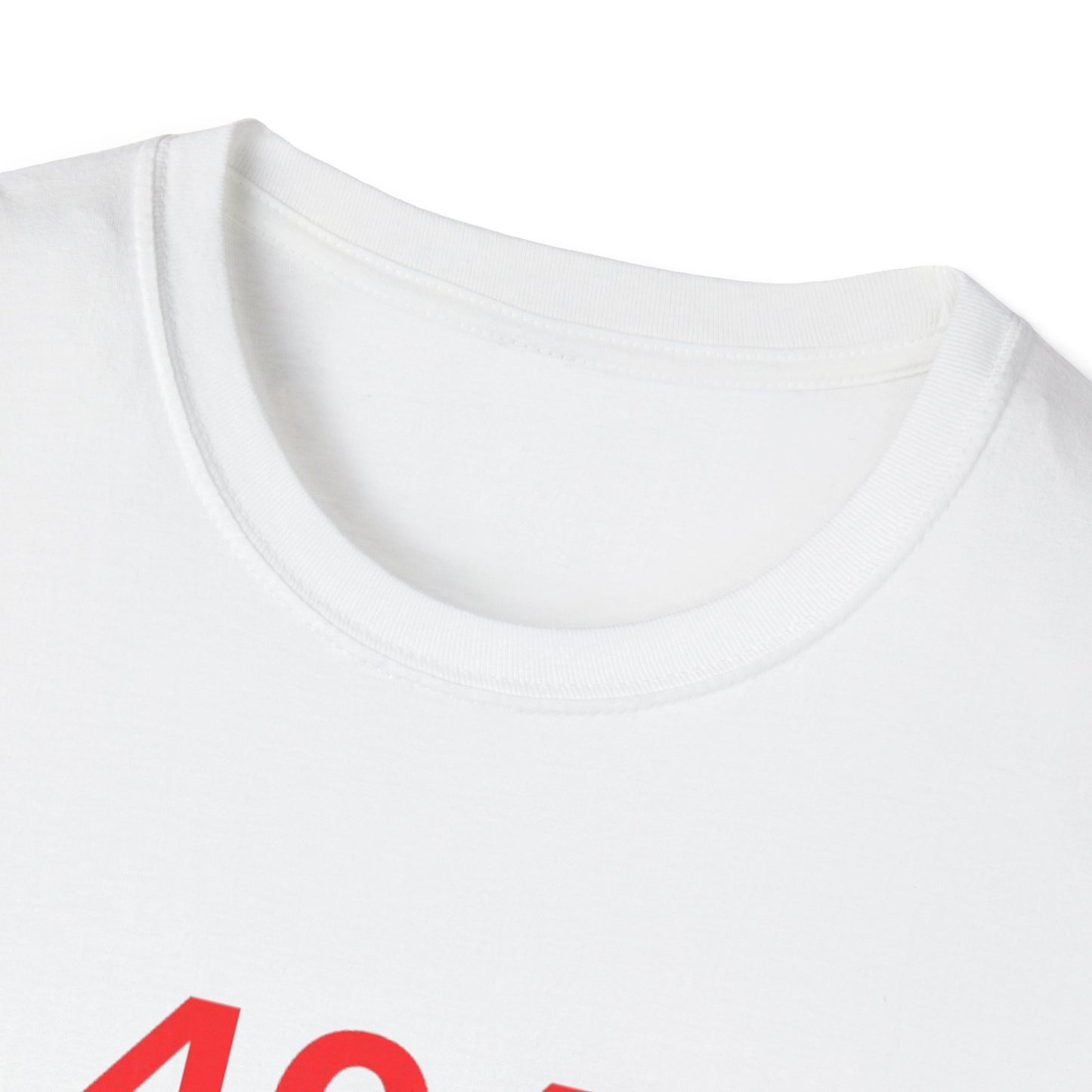 404 Error Unisex T-Shirt- Black, White, Grey and Dark Heather