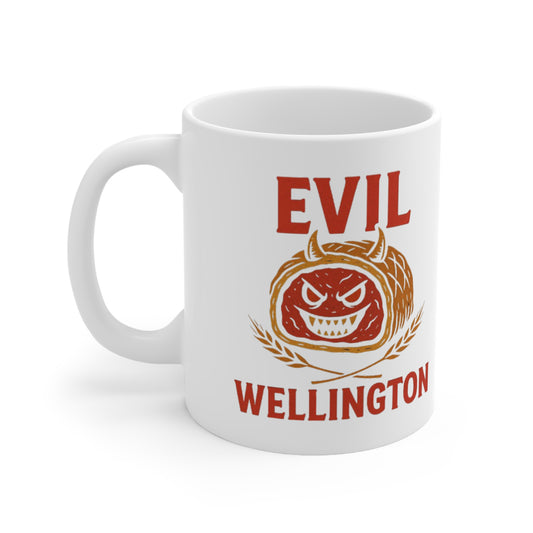 Evil Wellington, Ceramic Coffee Cup