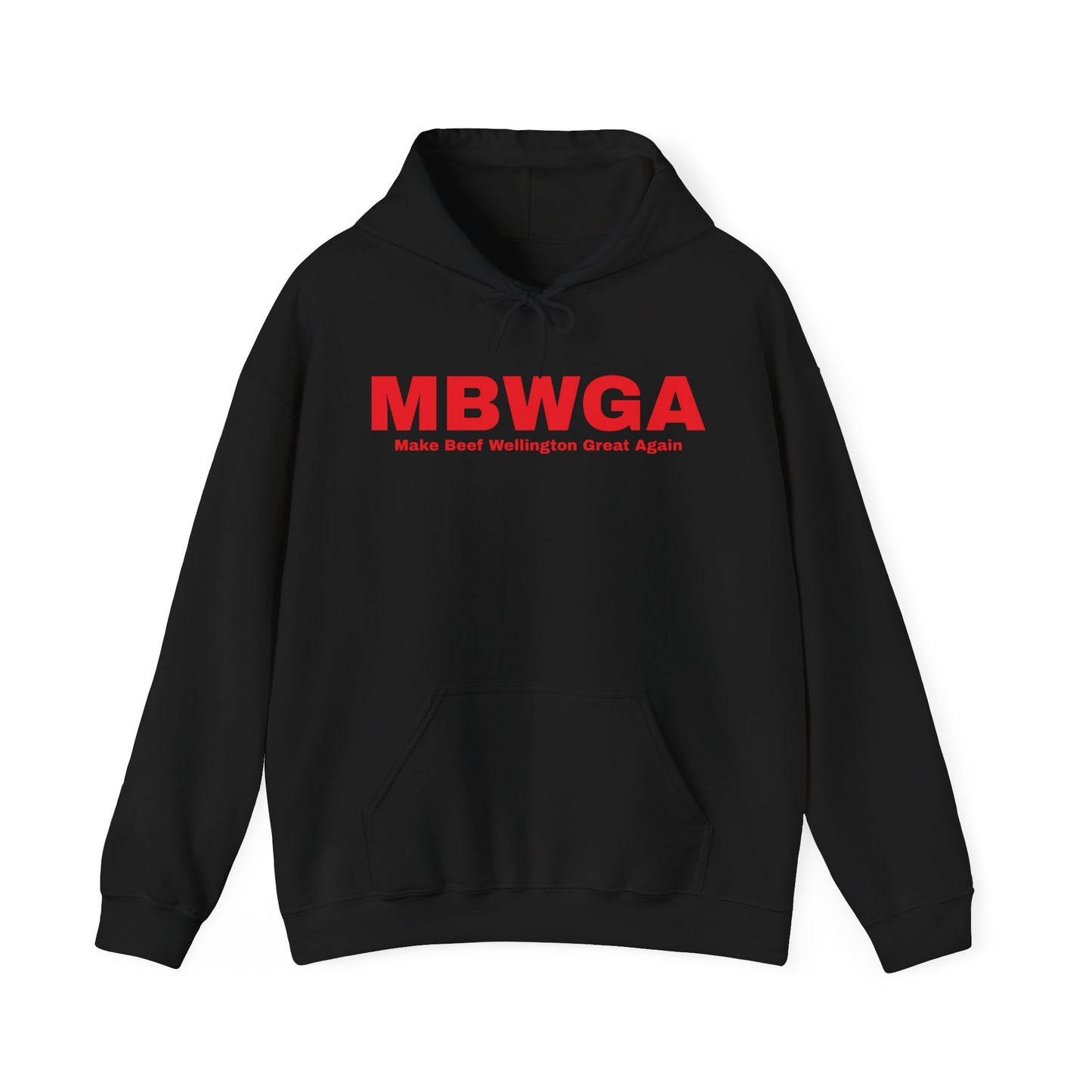 MBWGA Unisex Hooded Sweatshirt - Black, White, Grey and Navy