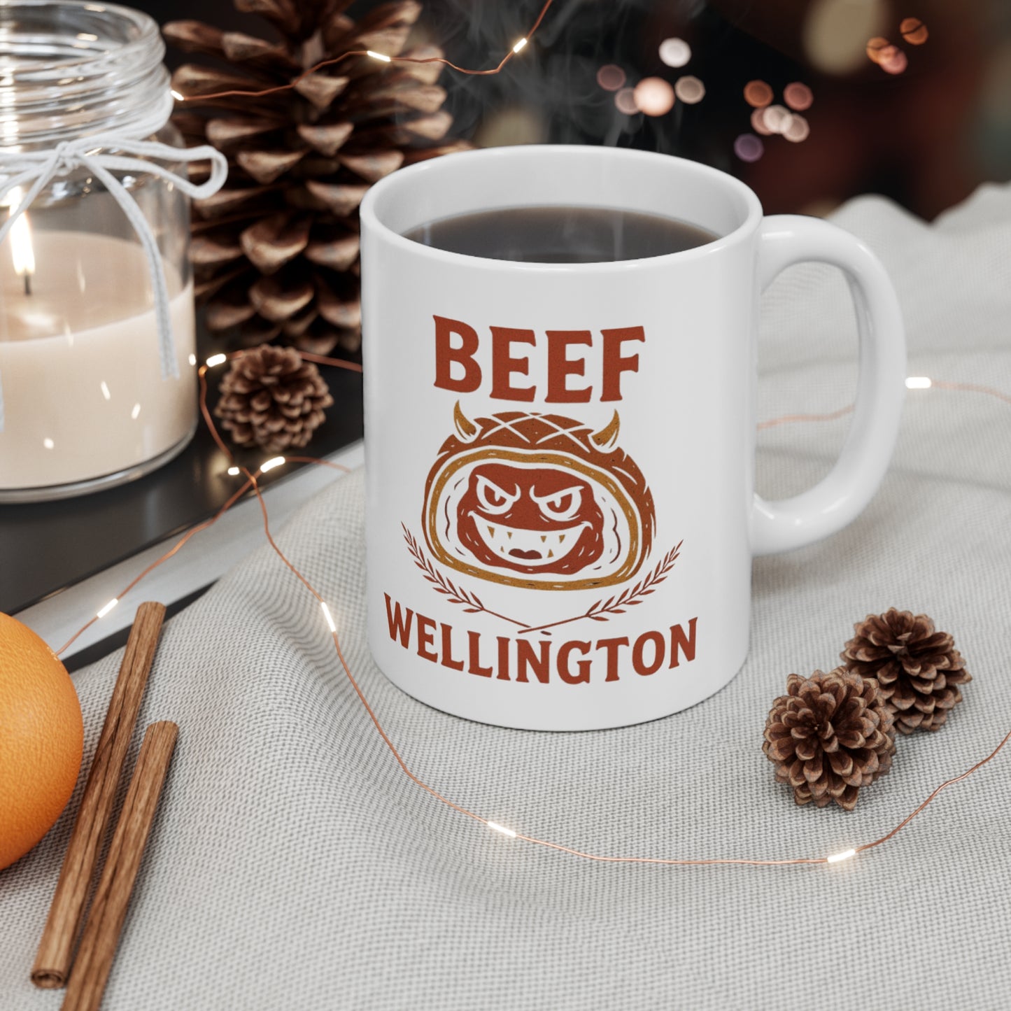 Beef Wellington Coffee Mug