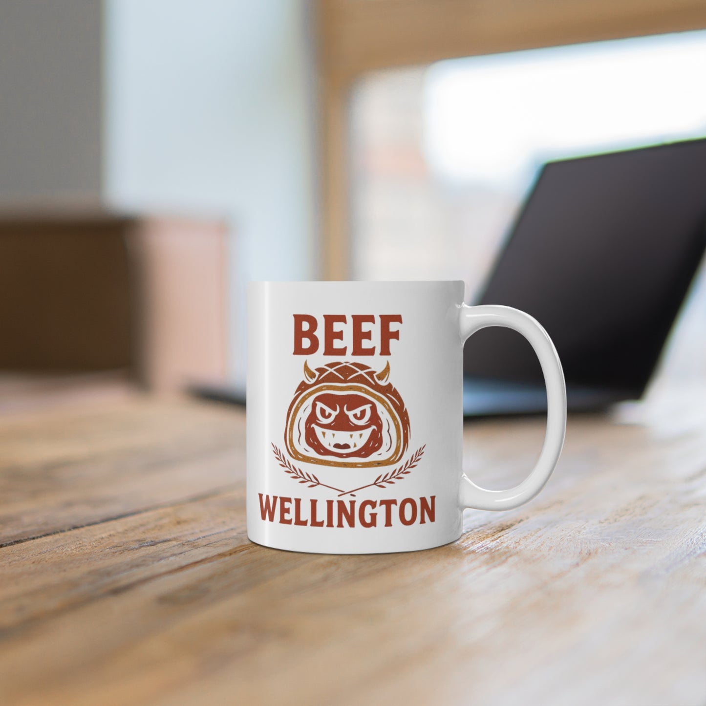 Beef Wellington Coffee Mug