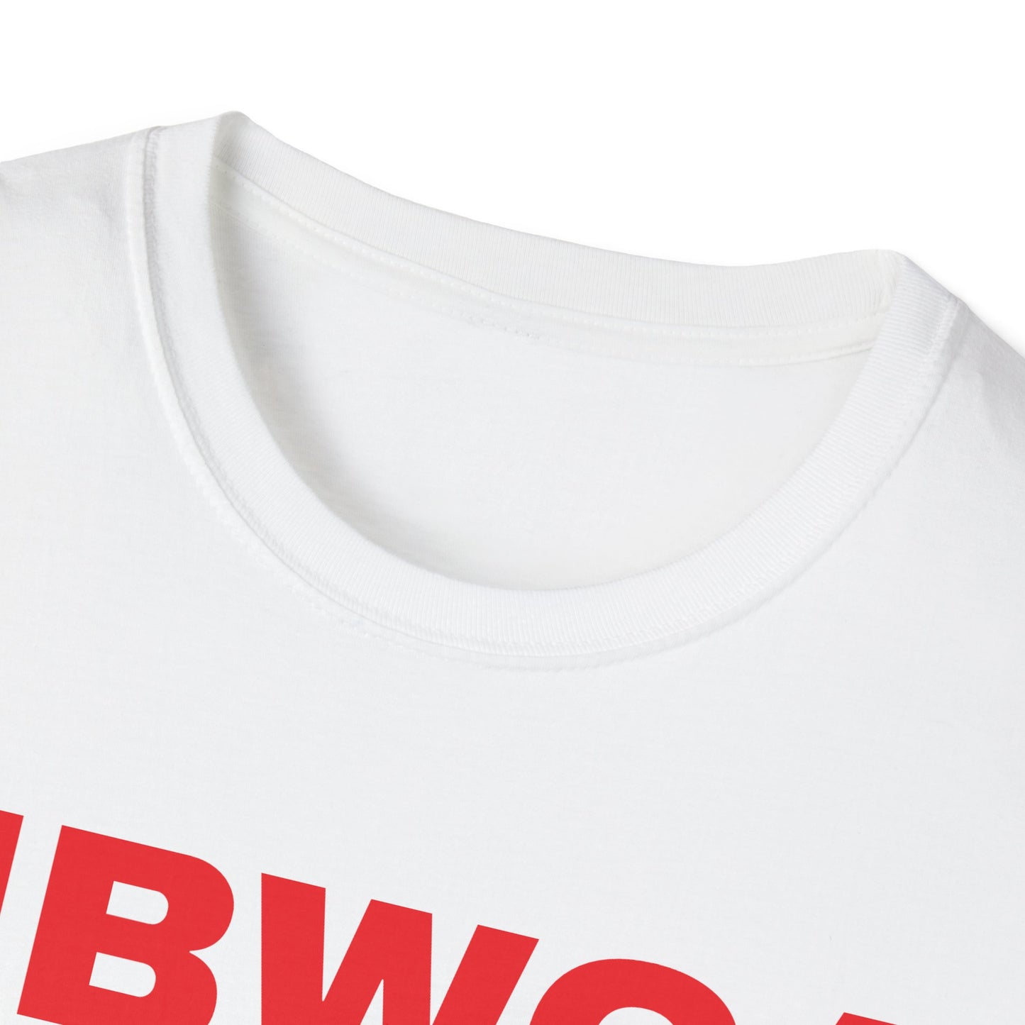 MBWGA Unisex T-shirt- Black, White, Dark Heather