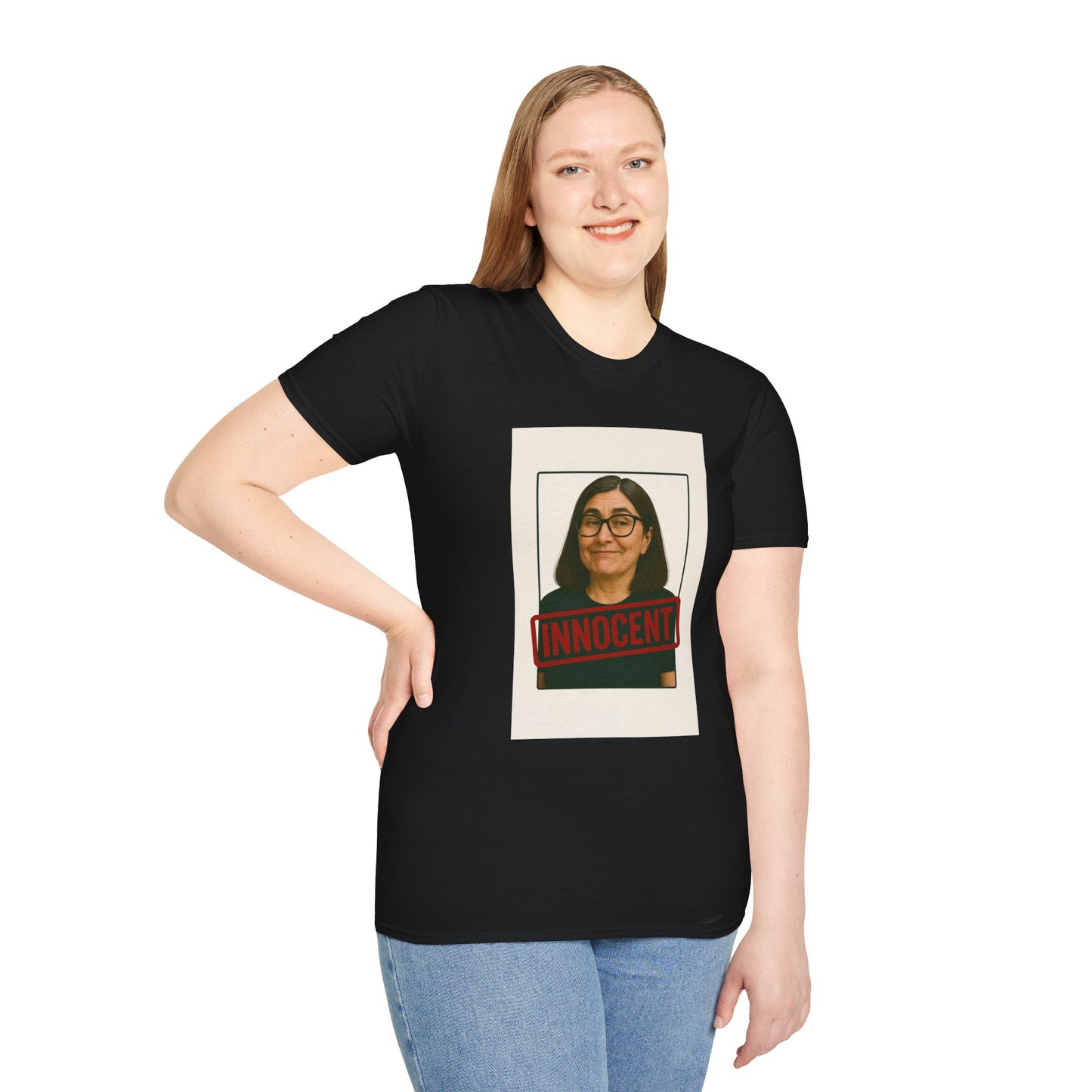 Innocent Erin T-Shirt Unisex- Black